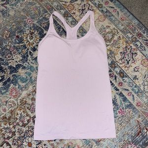 Light purple/pink racer back tank